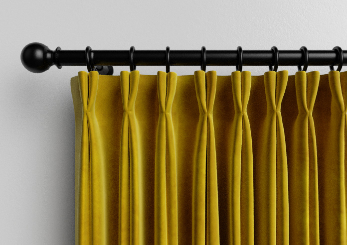 Ultra Luxe Velvet, Old Gold - Made to Measure Curtains - Image 10